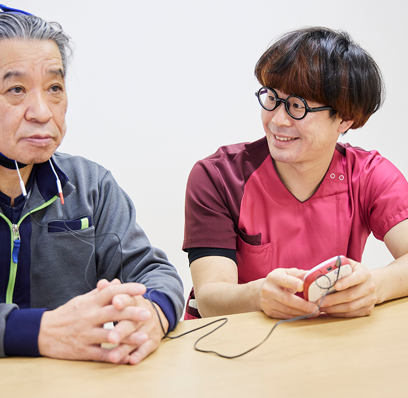 言語聴覚士