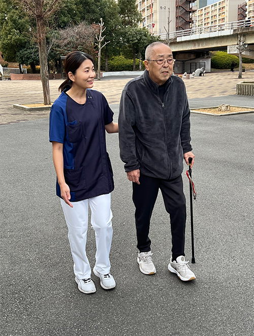 訪問リハビリテーション